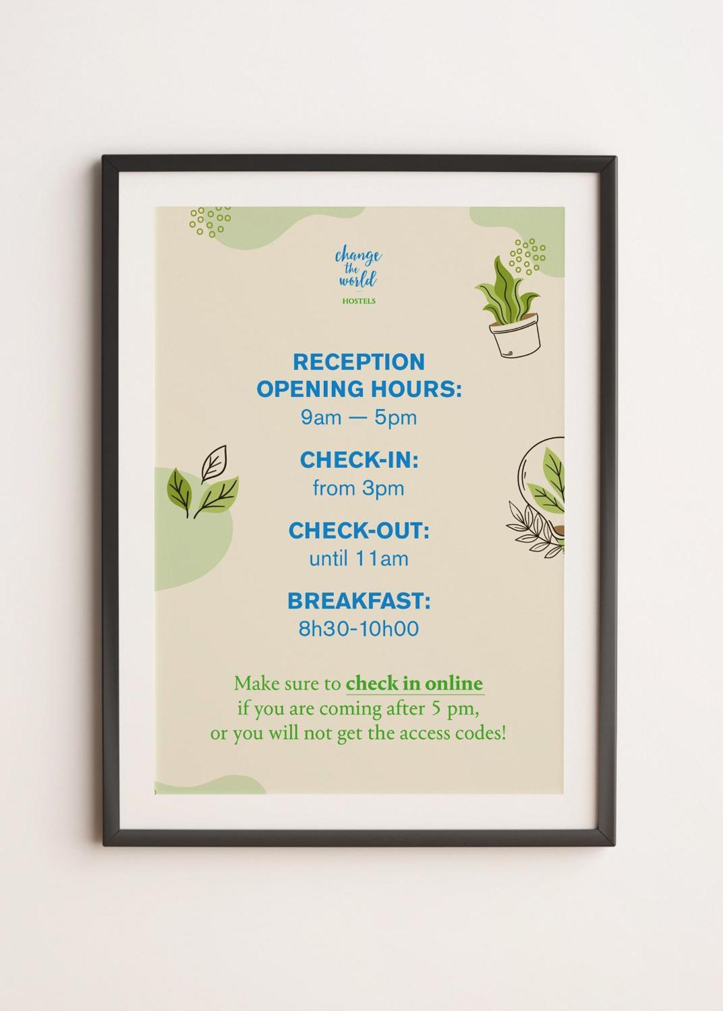 Change The World Hostels - Acores - Ponta Delgada Экстерьер фото