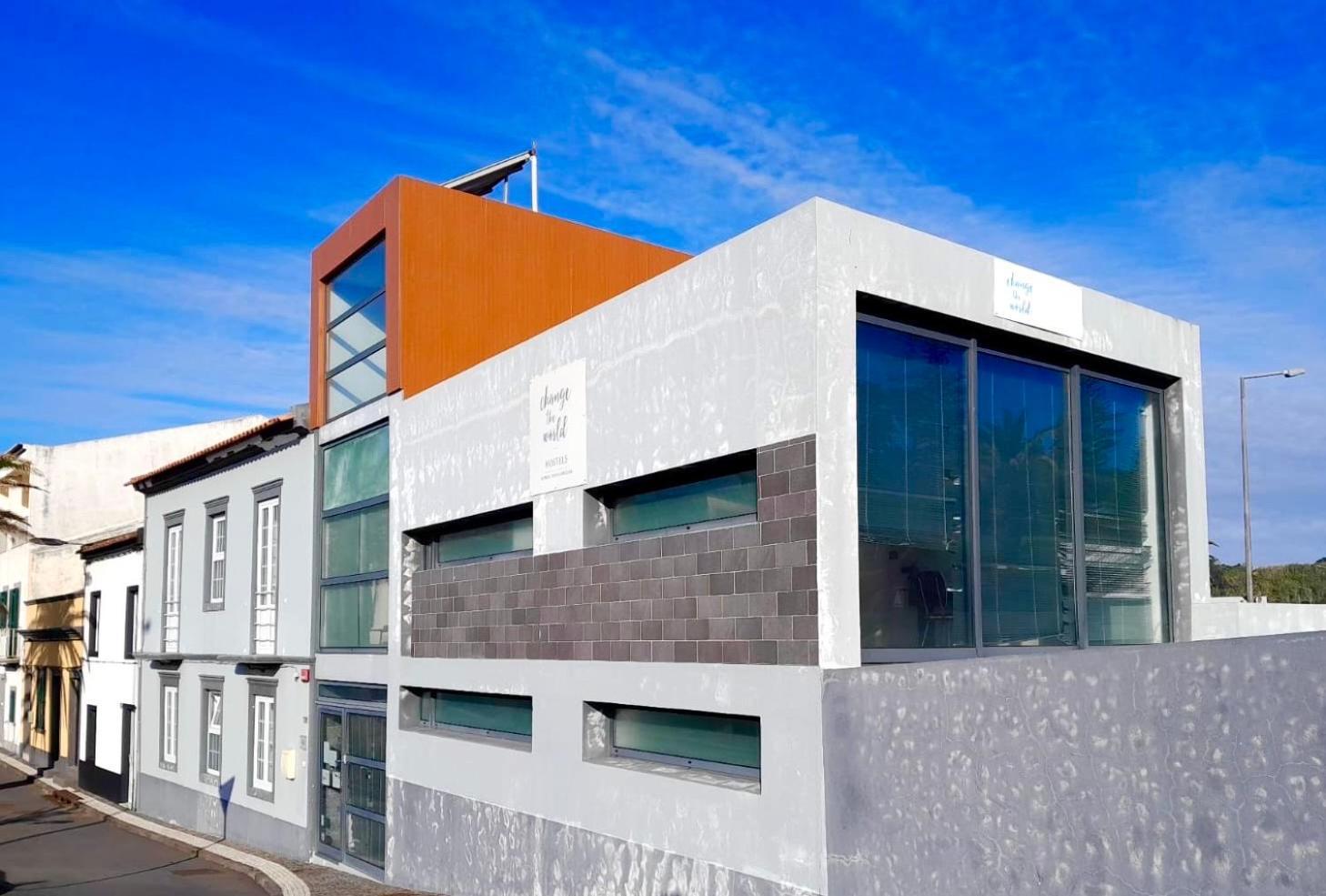 Change The World Hostels - Acores - Ponta Delgada Экстерьер фото
